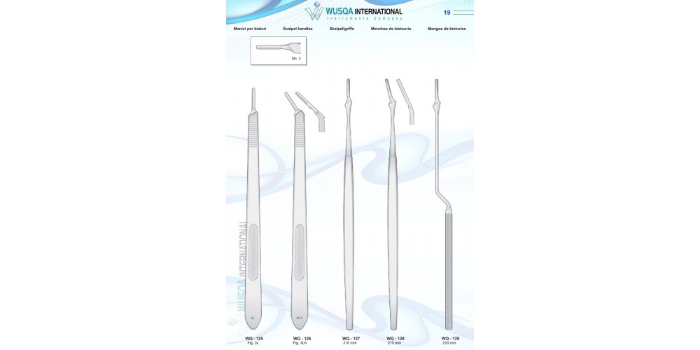 Scalpel Handles